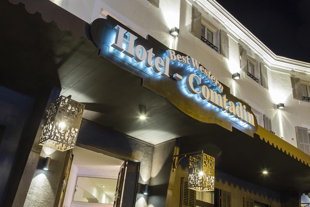 Best Western Le Comtadin Hotel Carpentras Ngoại thất bức ảnh