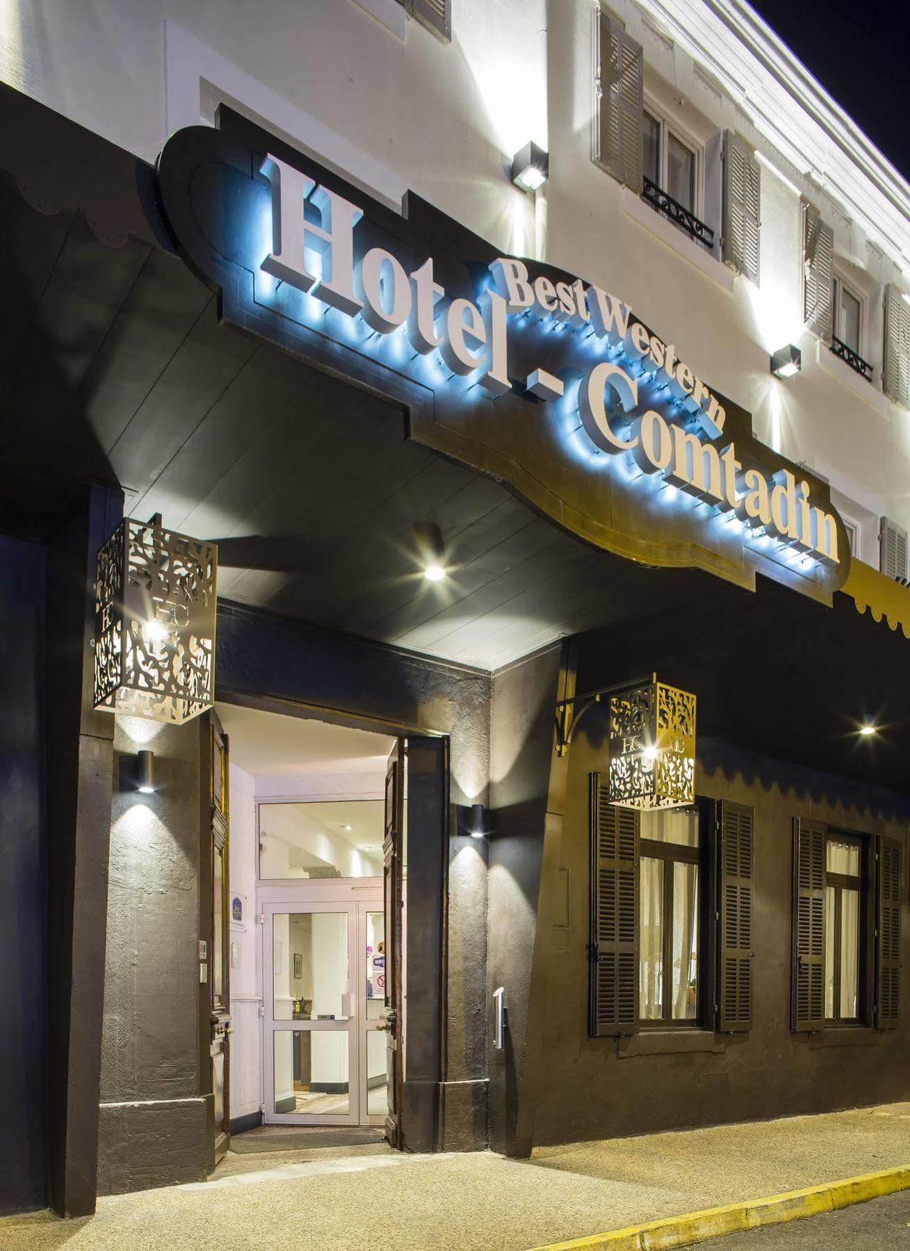 Best Western Le Comtadin Hotel Carpentras Ngoại thất bức ảnh